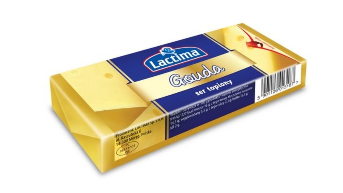 Lactima Cheese Gauda (100 gr)