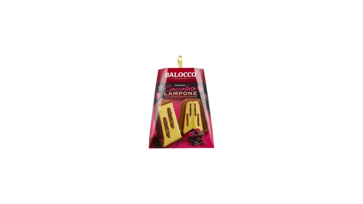 BALLOCO Bread Raspberry and Chocolate (800 g)