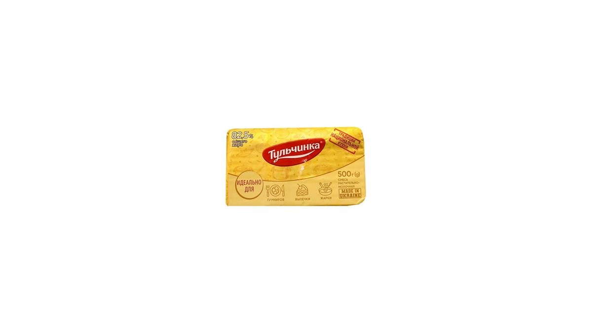 Tulchinka Масло 82.5% (500 g)