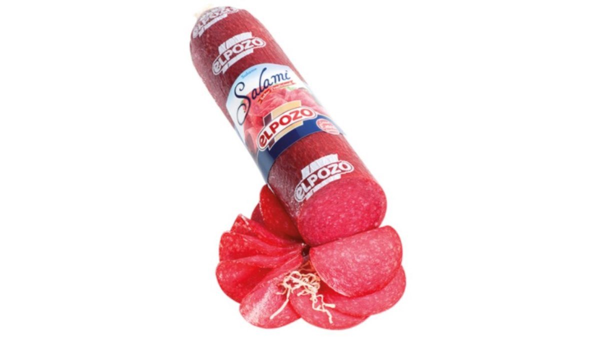 Elpozo Salami gluten-free
