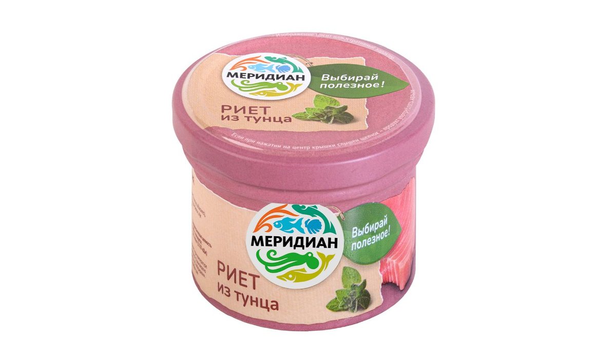 Meridian рыба (100 გ)