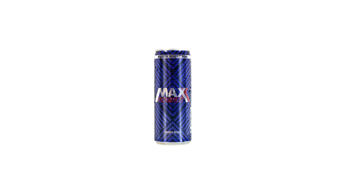 Max Power ენერგეტიკული სასმელი (0.25 l)