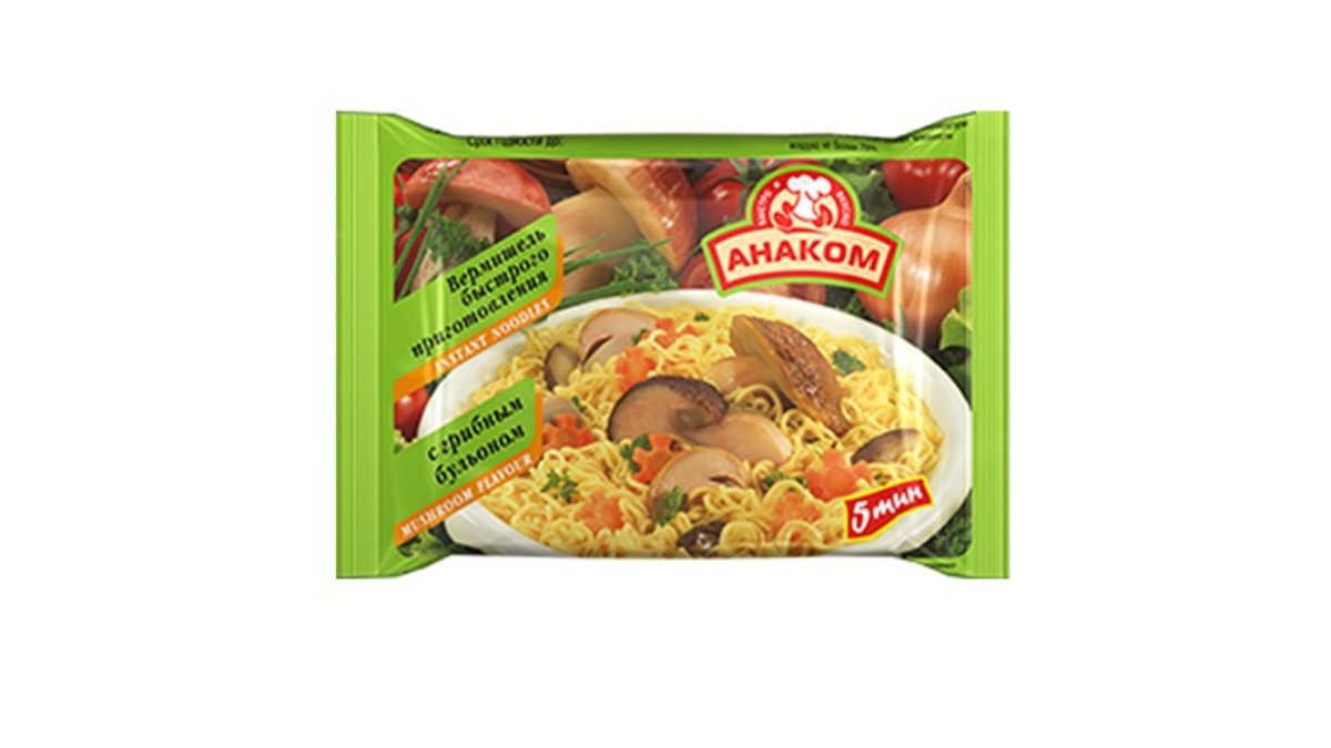 Anacom Quick-cooking vermicelli with 60 g of mushrooms (60 g)