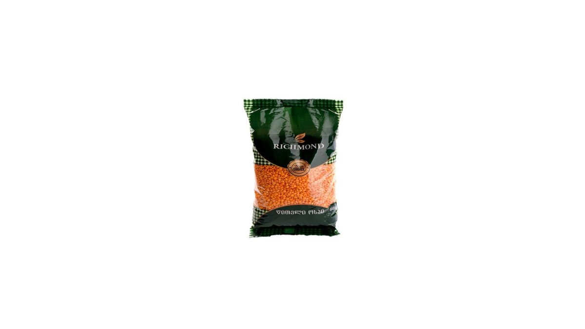 Richmond Green Lentils red (800 g)