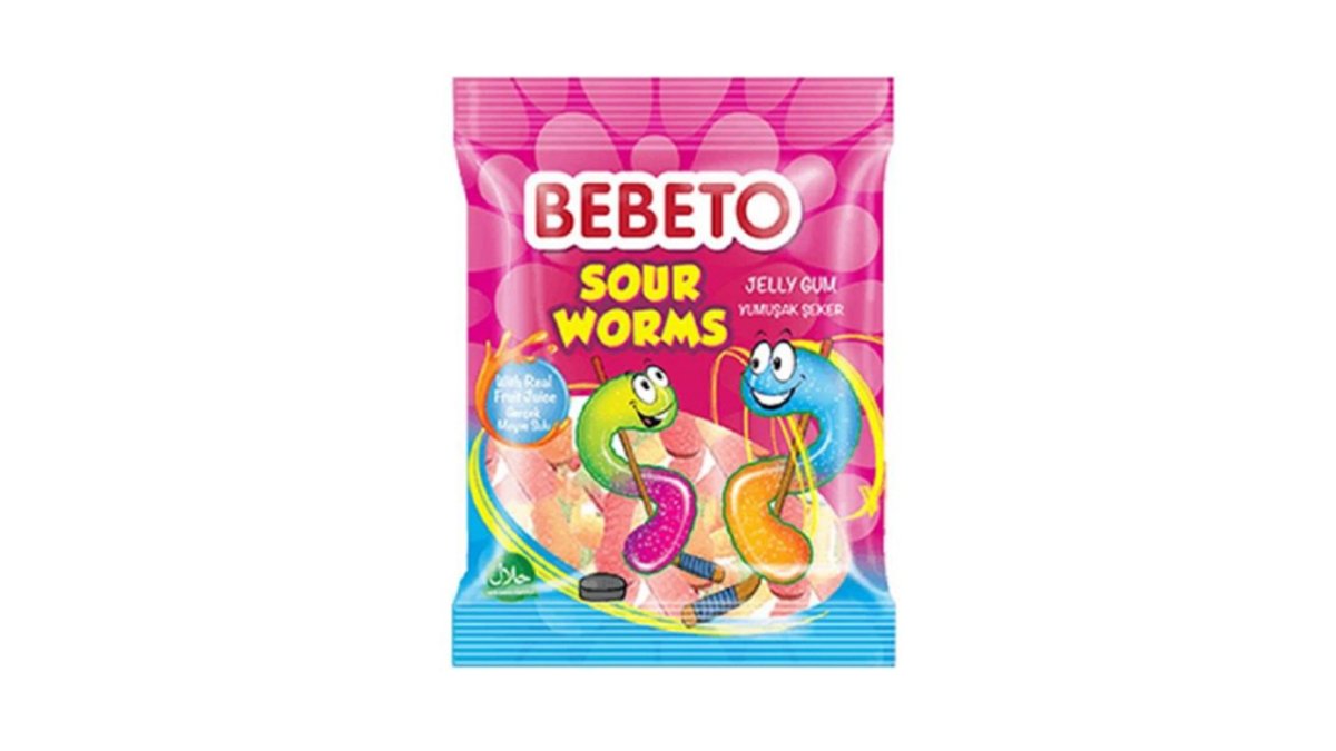 Bebeto Candy worm (80 g)