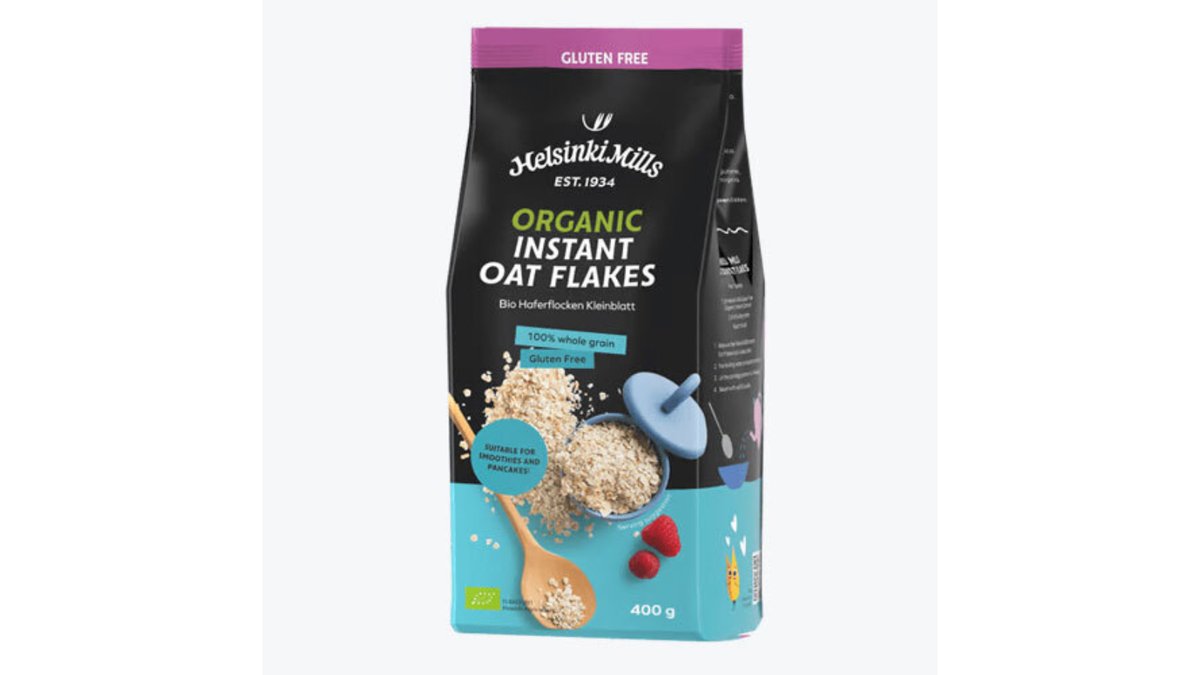 Helsinki Mills Gluten-Free Oats Organic, Quick-cooking, Gluten-Free