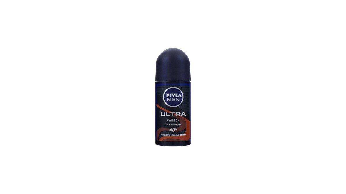 Nivea Antiperspirant Ultra Carbon (50 ml)