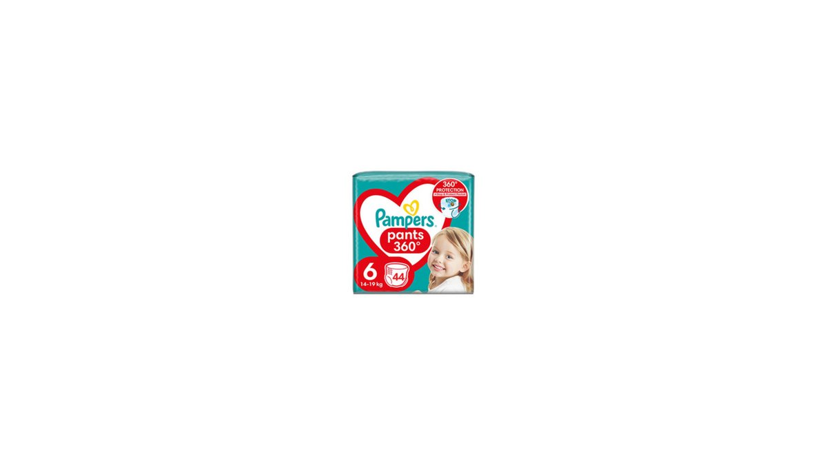 პამპერსი Diapers Size 6 (44 ც)