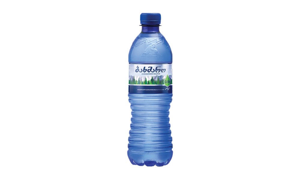 Bakhmaro Water Sparkling (0.5 l)