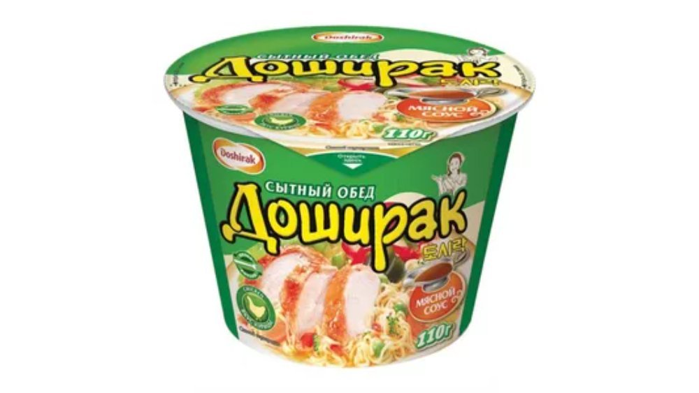 Doshirak суп with chicken (110 g)