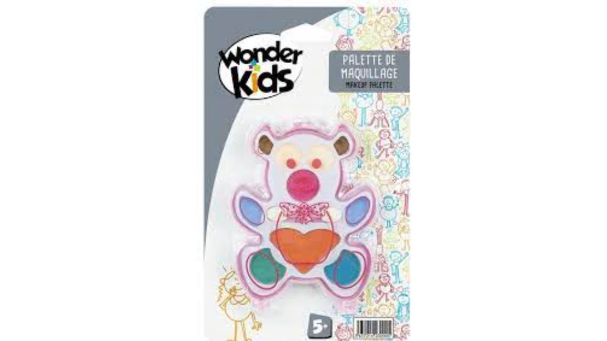 WDK მაკიაჟის ნაკრები makeup kit