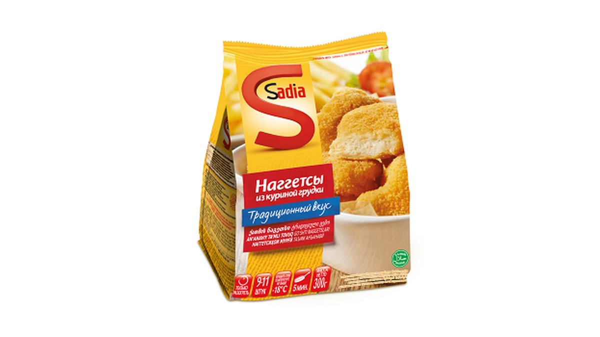 Sadiya Chicken Nuggets traditional (300 g)