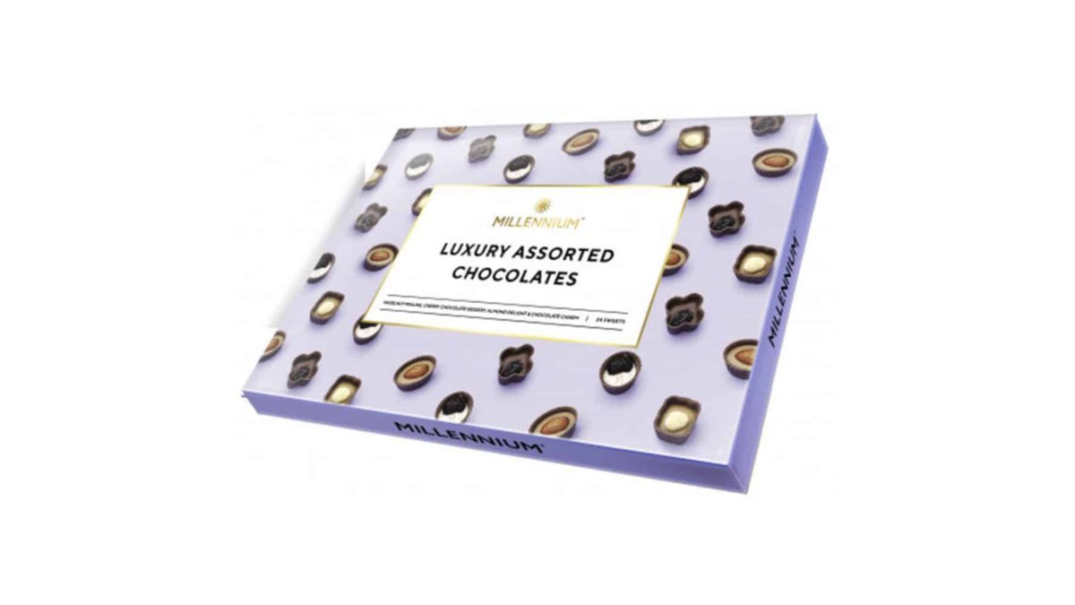 Millennium Chocolate შოკოლადის ნაკრები (220 g)