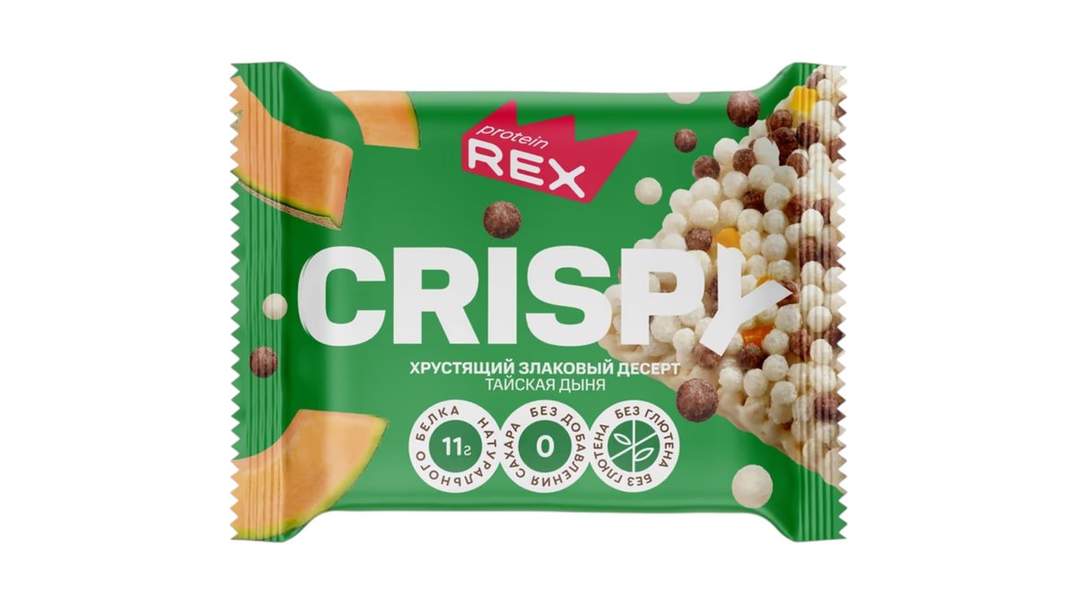 REX Crispy Bread Thai melon (55 g)