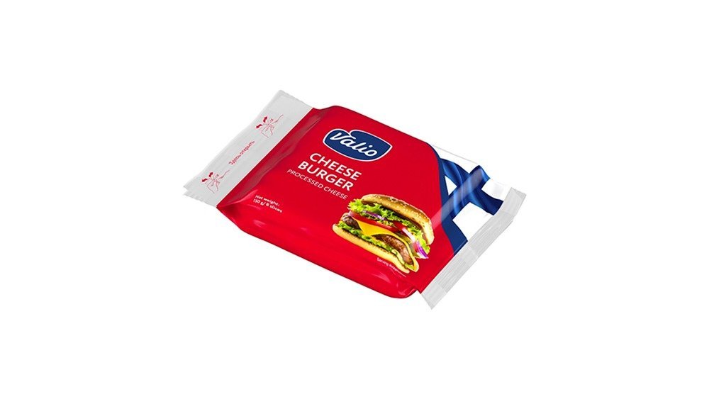 Valio cheese burger layer (150 g)