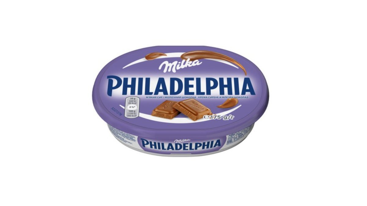 Philadelphia Cheese with chocolate (175 g)