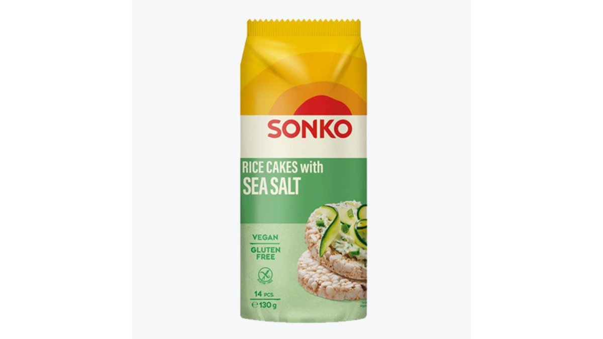 Sonko Rice Crackers gluten-free (130 g)