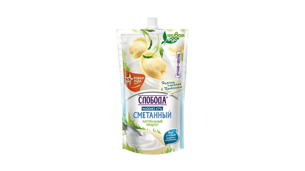 Sloboda mayonnaise Provencal sour cream (400 ml)