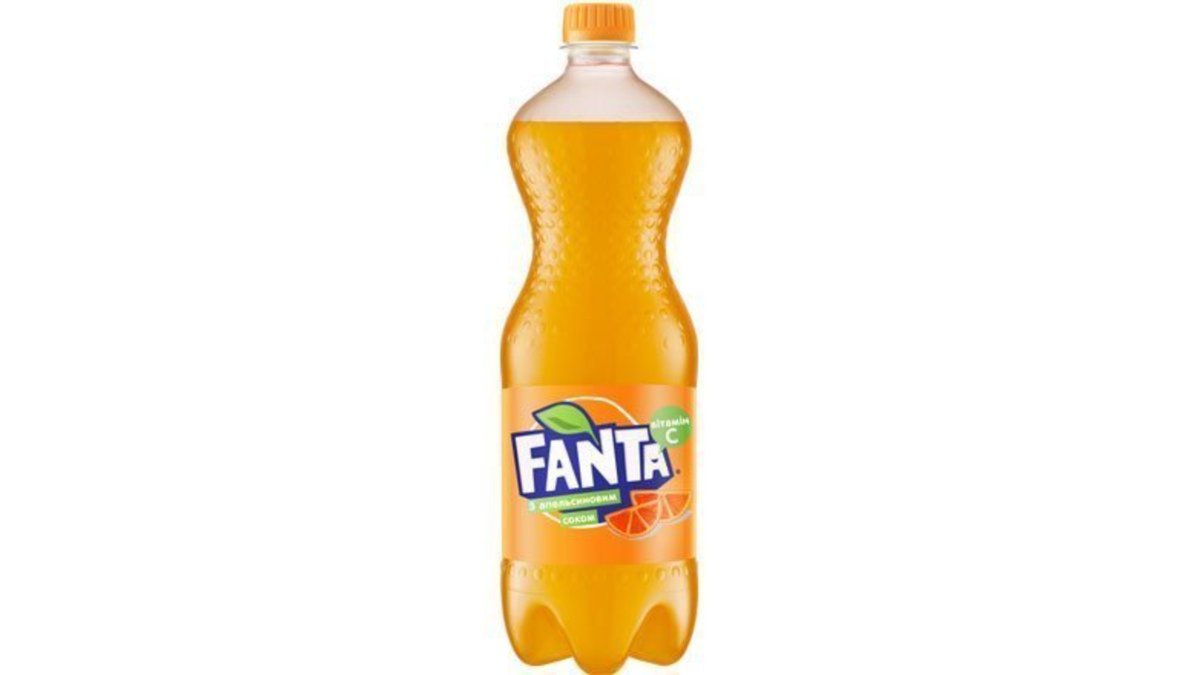 Fanta Soda Orange
