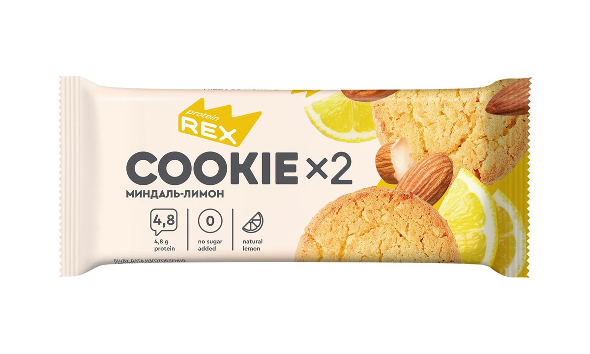 REX biscuits almond-lemon (50 g)