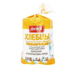 Yamuna Wheat Crispbread (80 g)
