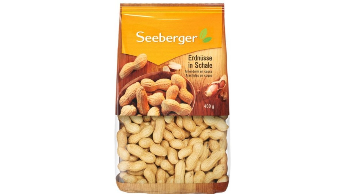 Seeberger Nuts (400 g)