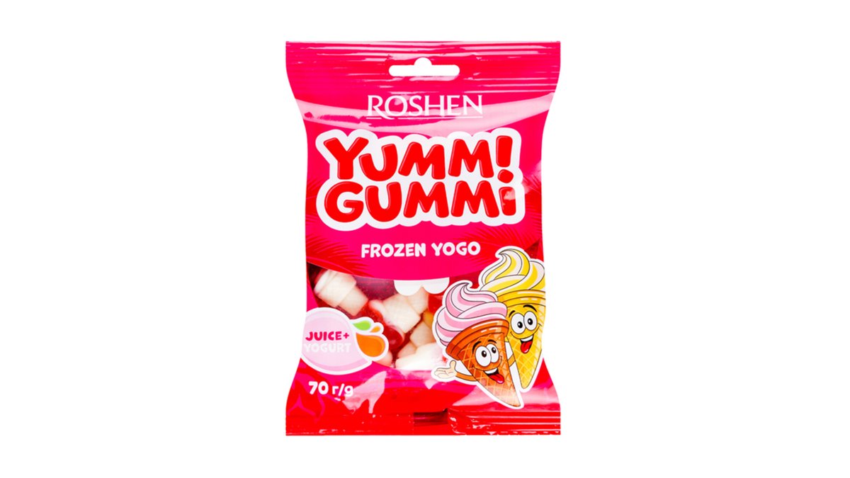Jellybon Candy Yami Gammi Frozen (70 g)