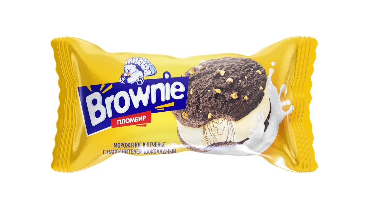 Ice Cream Brownie (85 g)
