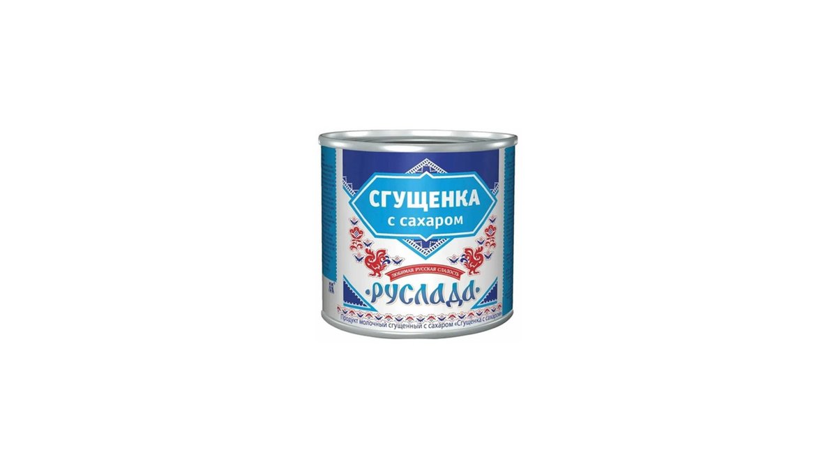 RUSLADA Sugar with sugar 8.5% (370 g)