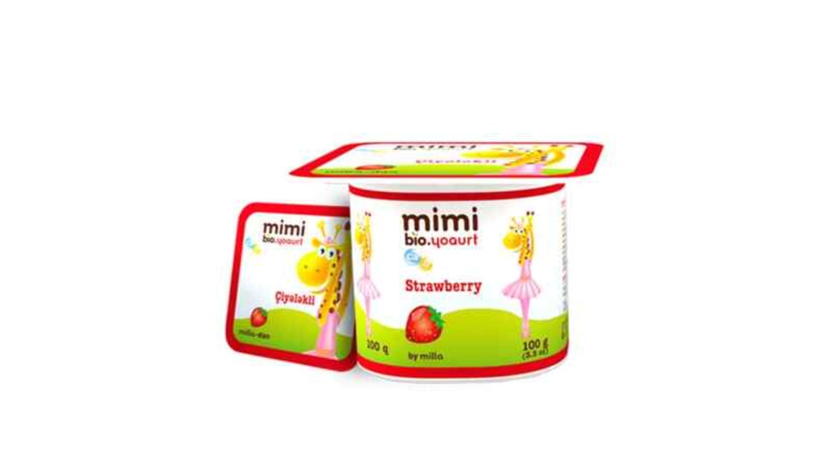 Mila Yogurt strawberry