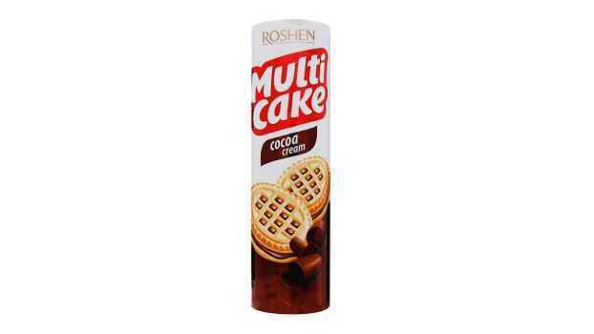 Roshen Cookies Multi Cake Cocoa (180 gr)