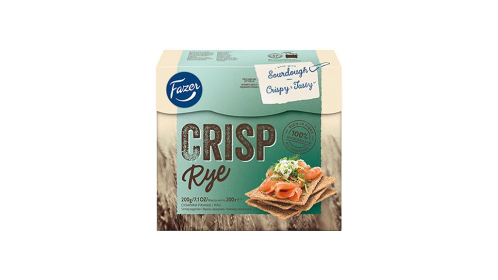 Fazer Crispy Bread rye (200 g)