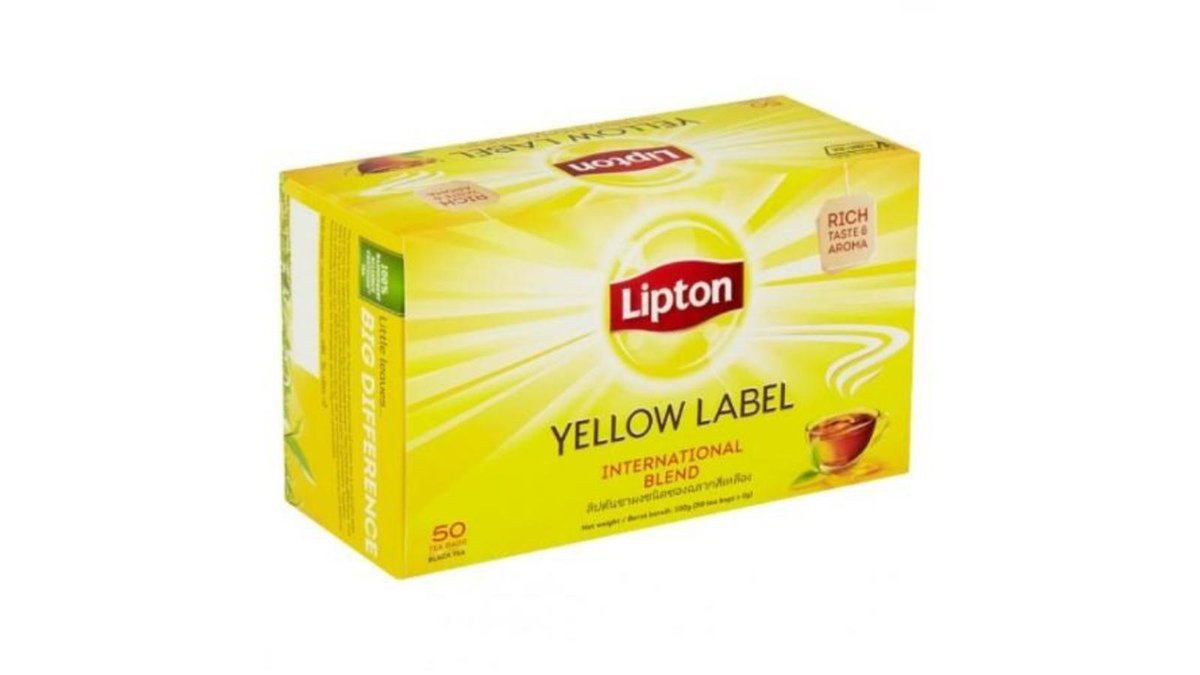 Lipton Tea Black (25 pcs)