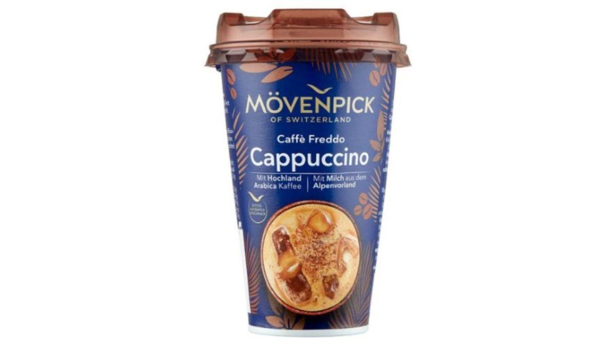 Movenpick Iced Coffee Cafe Fredo cappuccino (190 ml)