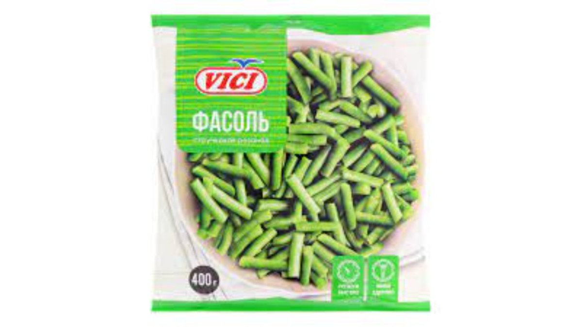 VICI Vegetable მწვანე ლობიო (0.4 კგ)