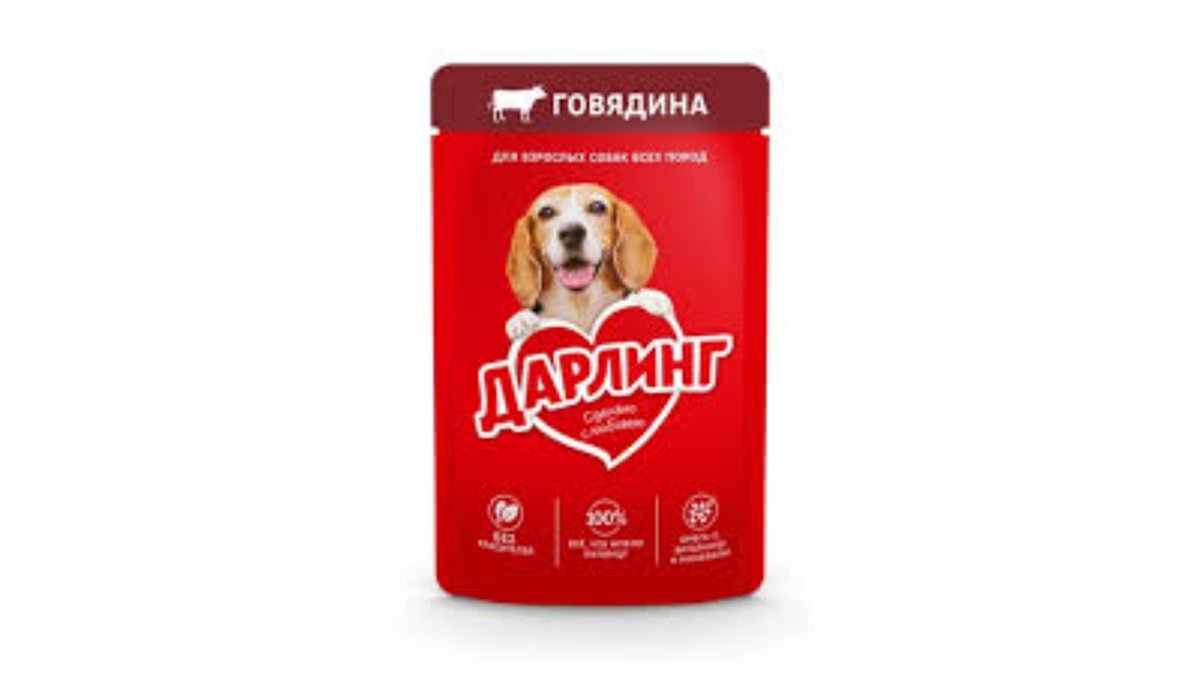 DARLING Pet Food beef (75 g)