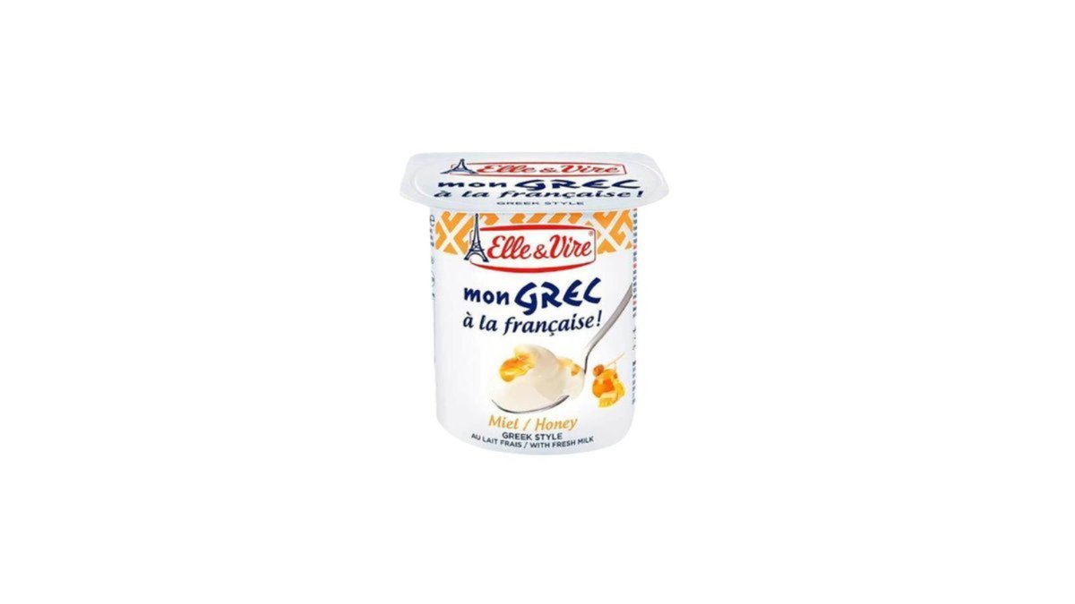 Ell & Vire Yogurt Greek honey (125 g)
