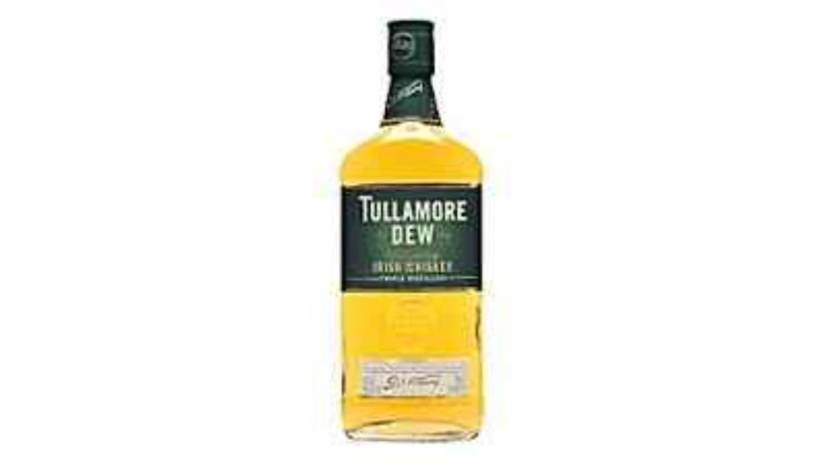 Tullamore Dew whiskey (1 l)