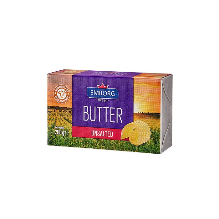 ემბორგი butter ნაღების 82% (200 გ)