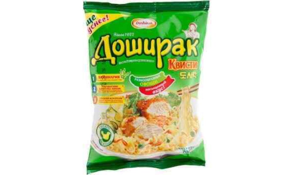 Doshirak სუპი chicken (70 gr)