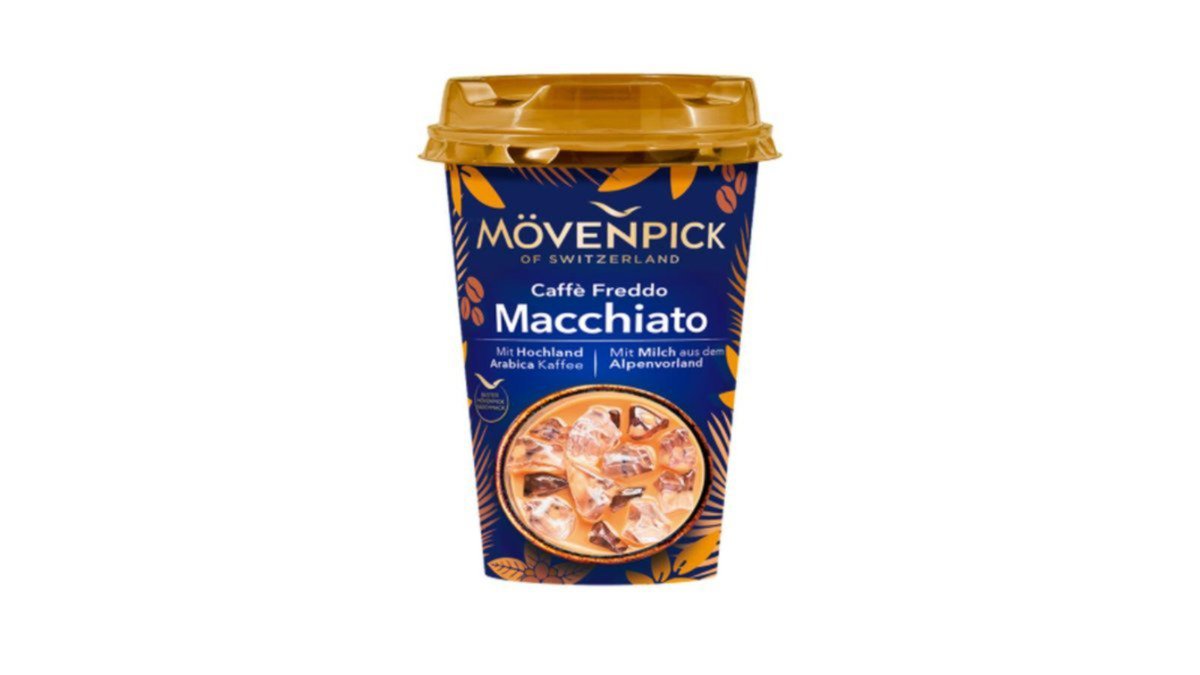 Mövenpick Iced Coffee Caffe Fredo Macchiato (190 ml)