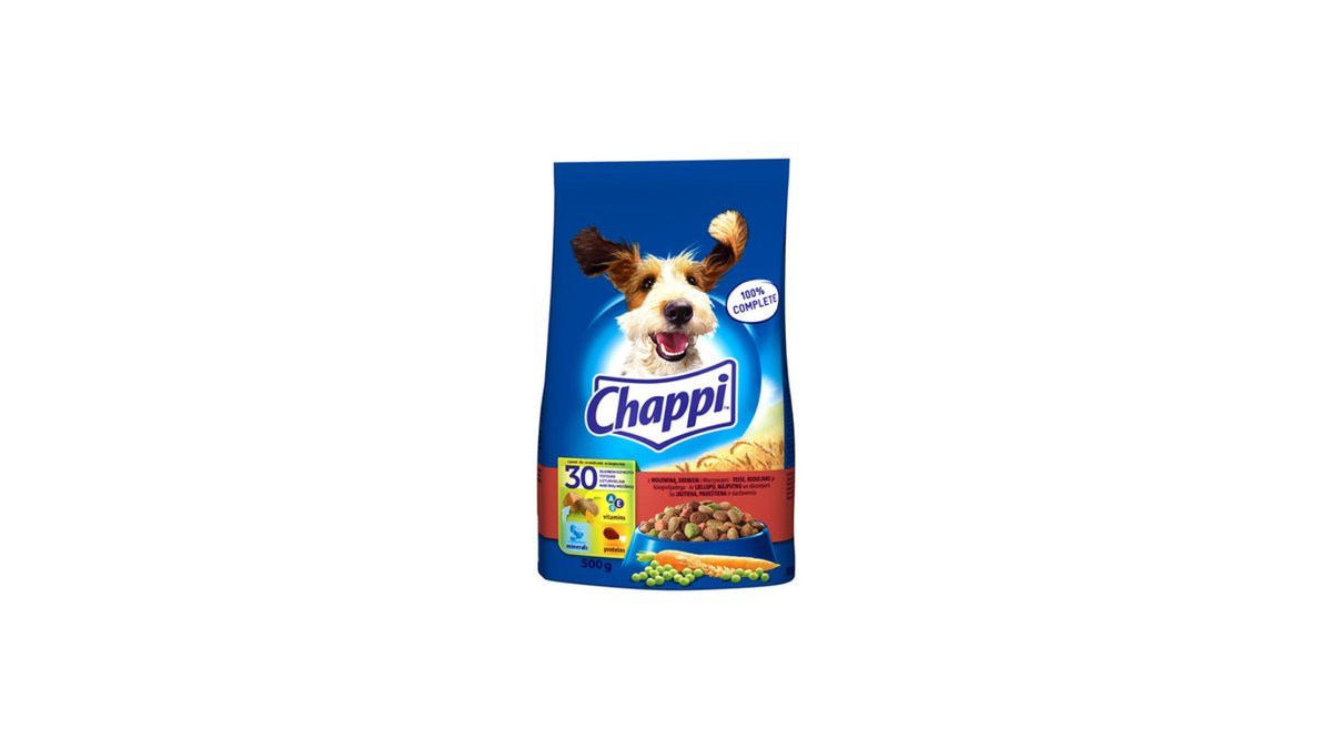 Chapi Pet Food fresh beef (500 g)