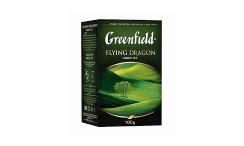 გრინფილდი Tea Green Flying Dragon (100 g)