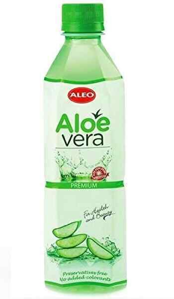 ALEO წვენი aloe vera (0.5 l)