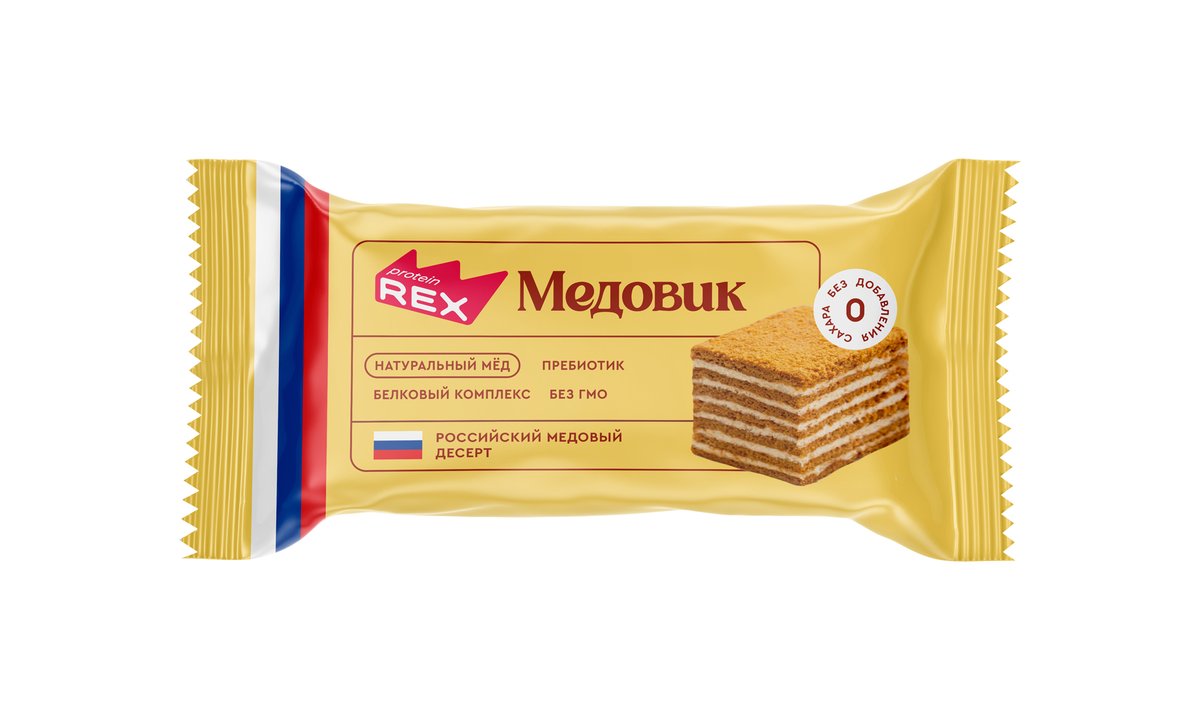 REX პროტეინის ბარათი Medoc (40 გ)