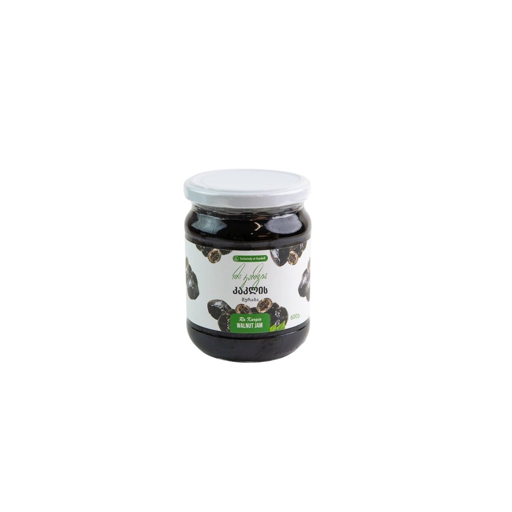 What's good Walnut Jam (420 g)