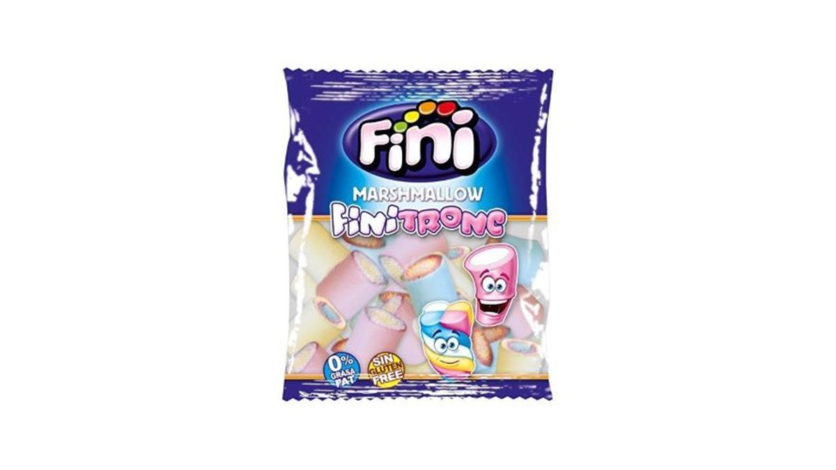 Fini Marshmallow Colorful Curling Clouds (80 g)