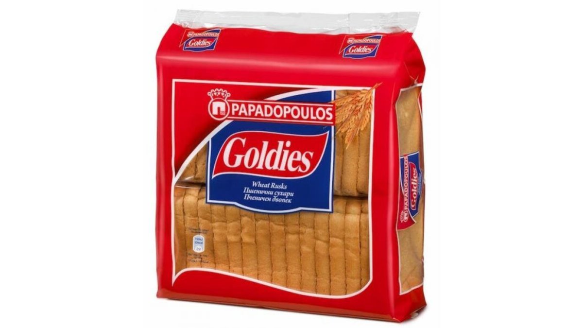 Goldies Хлеб ხორბლის გახუხული