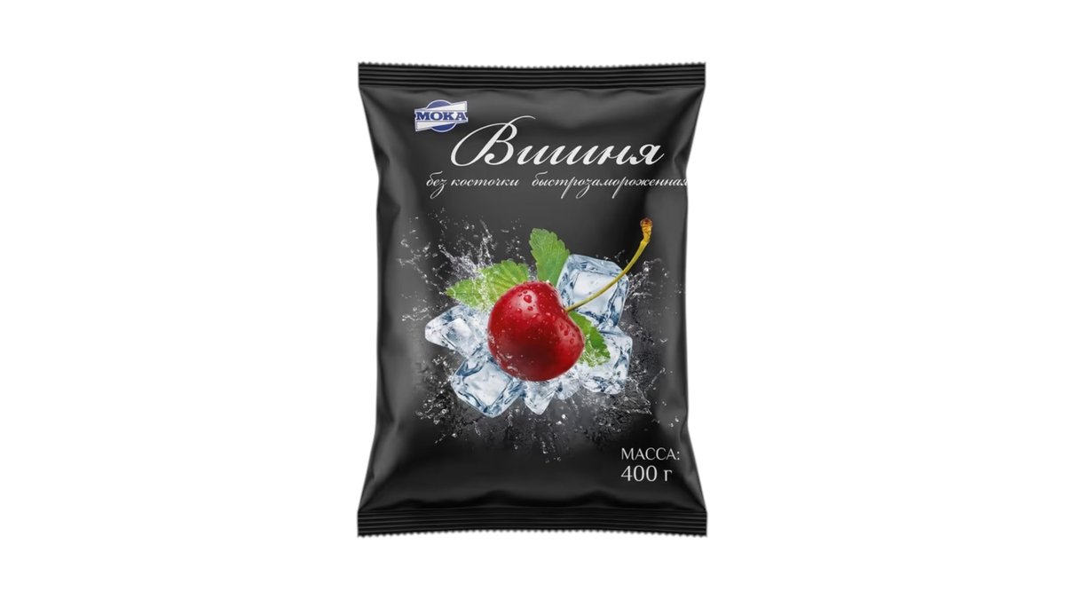 ყინულოვანი ჩირი Mocha cherry (400 g)