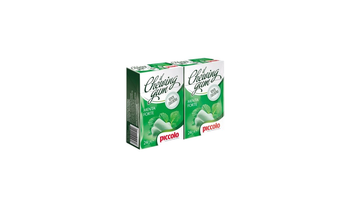 Piccolo Chewing Gum Menthol Sweet